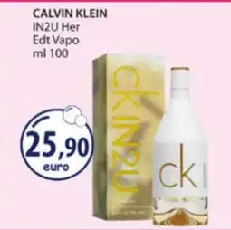 Acqua & Sapone CALVIN KLEIN IN2U Her offerta