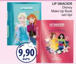 Acqua & Sapone LIP SMACKER Disney Make Up Book offerta