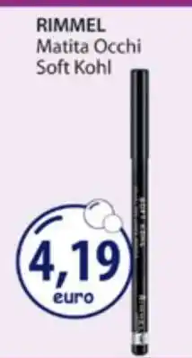 Acqua & Sapone RIMMEL Matita Occhi Soft Kohl offerta