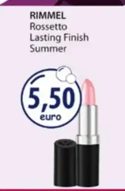Acqua & Sapone RIMMEL Rossetto Lasting Finish Summer offerta