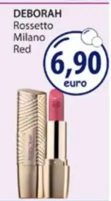Acqua & Sapone DEBORAH Rossetto Milano Red offerta