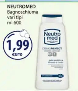 Acqua & Sapone NEUTROMED Bagnoschiuma offerta