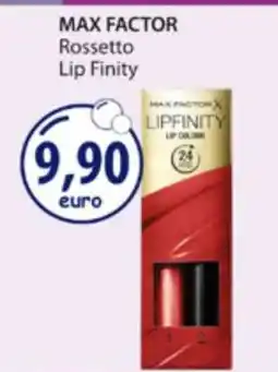 Acqua & Sapone MAX FACTOR Rossetto Lip Finity offerta