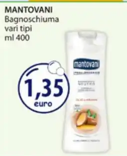 Acqua & Sapone MANTOVANI Bagnoschiuma offerta