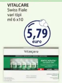 Acqua & Sapone VITALCARE Swiss Fiale offerta
