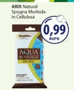 Acqua & Sapone ARIX Natural Spugna Morbida in Cellulosa offerta