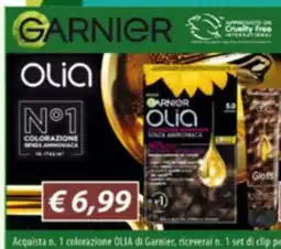 Acqua & Sapone Garnier Olia offerta