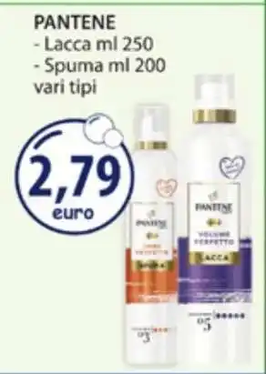 Acqua & Sapone PANTENE offerta