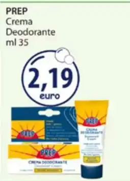 Acqua & Sapone PREP Crema Deodorante offerta