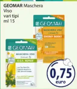 Acqua & Sapone GEOMAR Maschera Viso offerta