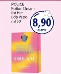 Acqua & Sapone POLICE Potion Dream for Her Edp Vapo ml 50 offerta