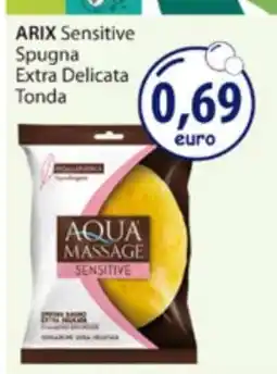 Acqua & Sapone ARIX Sensitive Spugna Extra Delicata Tonda offerta