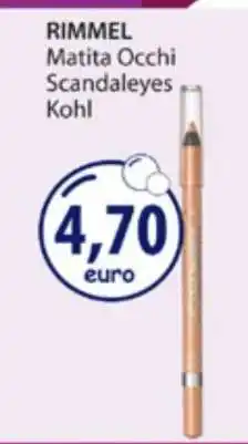 Acqua & Sapone RIMMEL Matita Occhi Scandaleyes Kohl offerta
