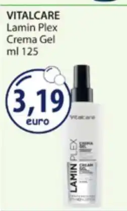 Acqua & Sapone VITALCARE Lamin Plex Crema Gel ml 125 offerta