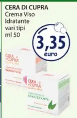 Acqua & Sapone CERA DI CUPRA Crema Viso Idratante offerta