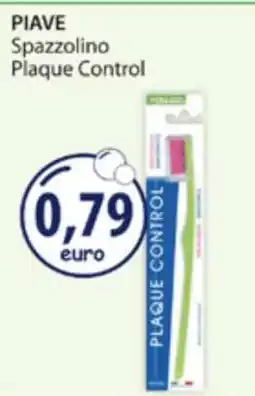 Acqua & Sapone PIAVE Spazzolino Plaque Control offerta