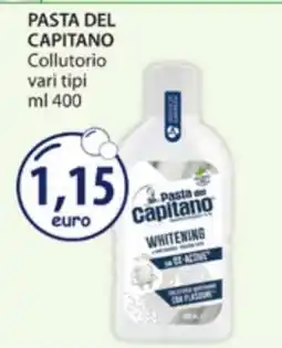 Acqua & Sapone Pasta del Capitano offerta