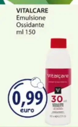 Acqua & Sapone VITALCARE Emulsione Ossidante ml 150 offerta