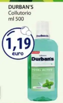 Acqua & Sapone DURBAN'S Collutorio offerta