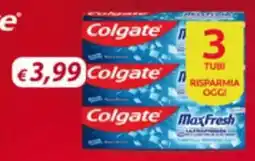 Acqua & Sapone Colgate MaxFresh offerta