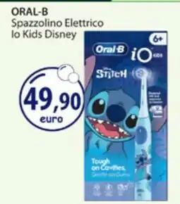 Acqua & Sapone ORAL-B Spazzolino Elettrico Io Kids Disney offerta
