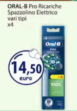 Acqua & Sapone ORAL-B Pro Ricariche Spazzolino Elettrico offerta