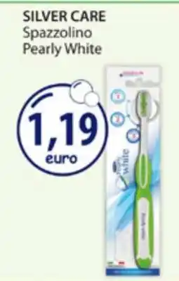 Acqua & Sapone SILVER CARE Spazzolino Pearly White offerta