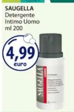 Acqua & Sapone SAUGELLA Detergente Intimo Uomo offerta