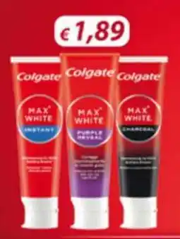 Acqua & Sapone Colgate Max White offerta