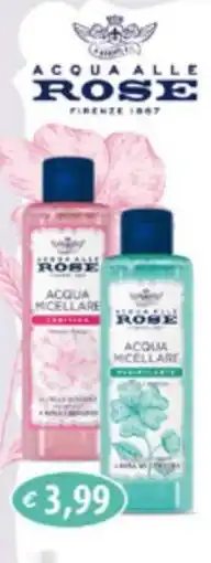 Acqua & Sapone Acqua alle Rose Acqua Micellare offerta