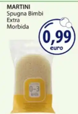 Acqua & Sapone MARTINI Spugna Bimbi Extra Morbida offerta