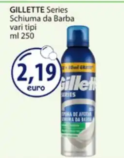 Acqua & Sapone GILLETTE Series Schiuma da Barba offerta