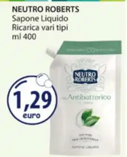 Acqua & Sapone NEUTRO ROBERTS Sapone Liquido offerta