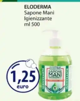 Acqua & Sapone ELODERMA Sapone Mani Igienizzante offerta