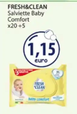 Acqua & Sapone FRESH&CLEAN Salviette Baby Comfort offerta
