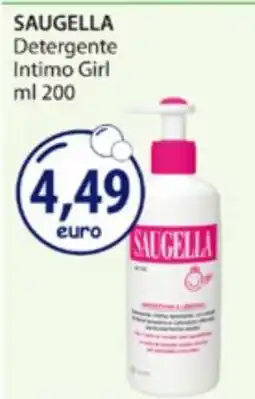 Acqua & Sapone SAUGELLA Detergente Intimo Girl ml 200 offerta