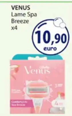 Acqua & Sapone VENUS Lame Spa Breeze x4 offerta