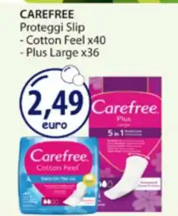 Acqua & Sapone CAREFREE proteggi slip offerta