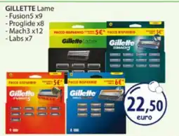Acqua & Sapone GILLETTE Lame offerta