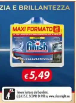 Acqua & Sapone FINISH offerta