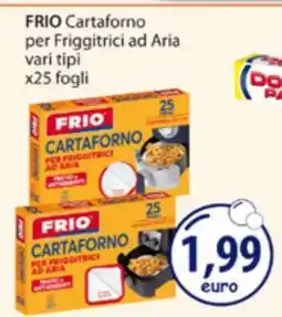 Acqua & Sapone FRIO Cartaforno per Friggitrici ad Aria offerta