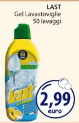 Acqua & Sapone Last Gel Lavastoviglie offerta