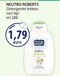 Acqua & Sapone Neutro Roberts Detergente intimo offerta
