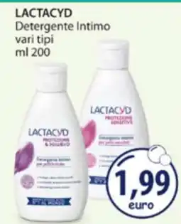 Acqua & Sapone LACTACYD offerta