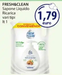 Acqua & Sapone FRESH&CLEAN Sapone Liquido Ricarica offerta