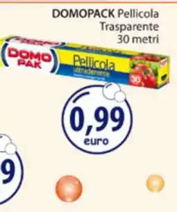 Acqua & Sapone DOMOPACK Pellicola Trasparente offerta