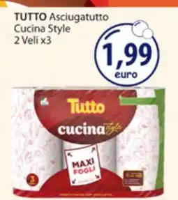 Acqua & Sapone TUTTO Asciugatutto Cucina Style offerta