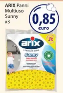 Acqua & Sapone ARIX Panni Multiuso Sunny x3 offerta
