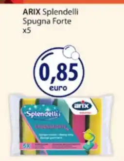 Acqua & Sapone ARIX Splendelli Spugna Forte x5 offerta