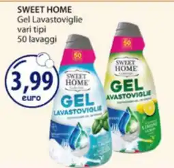 Acqua & Sapone SWEET HOME Gel Lavastoviglie offerta